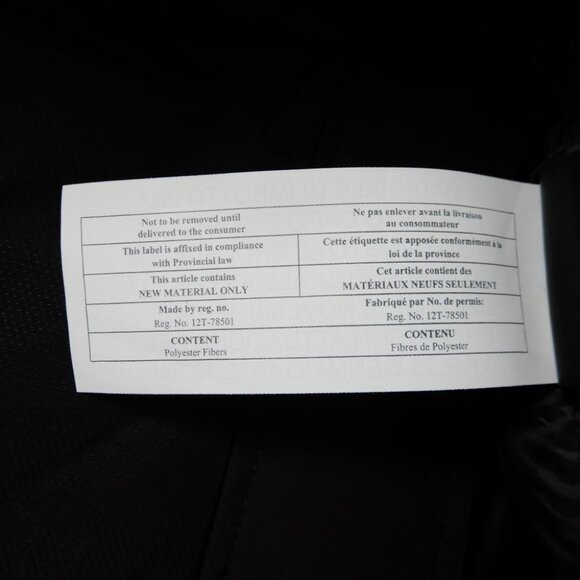 Helly Hansen Adore Puffy Parka Jacket Winter Coat Size L Black Insulated NEW - Picture 13 of 13